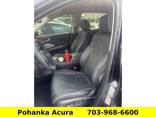 Phantom Violet Pearl 2023 Acura RDX w/Advance Package