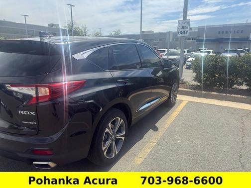 Phantom Violet Pearl 2023 Acura RDX w/Advance Package