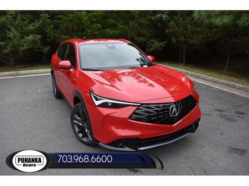 2025 Acura ADX w/A-Spec Package