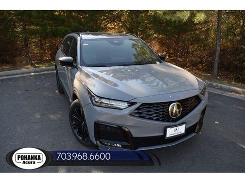2026 Acura MDX w/A-Spec Advance Package