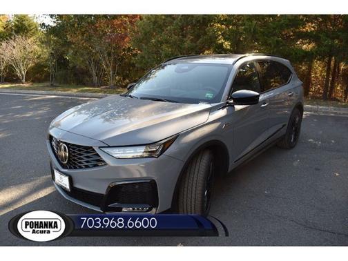 2026 Acura MDX w/A-Spec Advance Package
