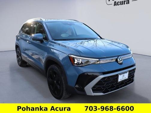 Monterey Blue Pearl 2025 Volkswagen Taos SEL