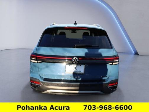 Monterey Blue Pearl 2025 Volkswagen Taos SEL