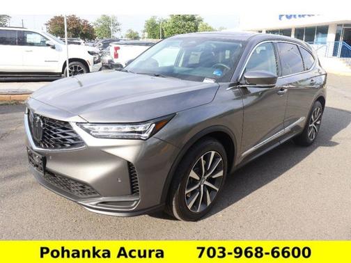 Liquid Carbon Metallic 2026 Acura MDX w/Technology Package