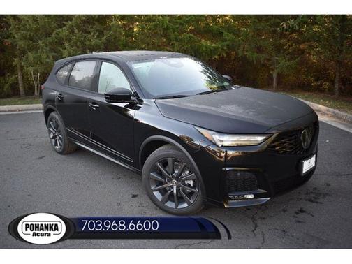 2026 Acura MDX w/A-Spec Package