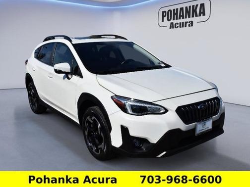 Crystal White Pearl 2023 Subaru Crosstrek Limited