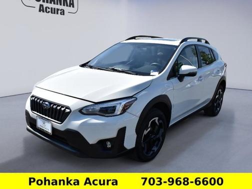 Crystal White Pearl 2023 Subaru Crosstrek Limited