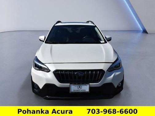 Crystal White Pearl 2023 Subaru Crosstrek Limited