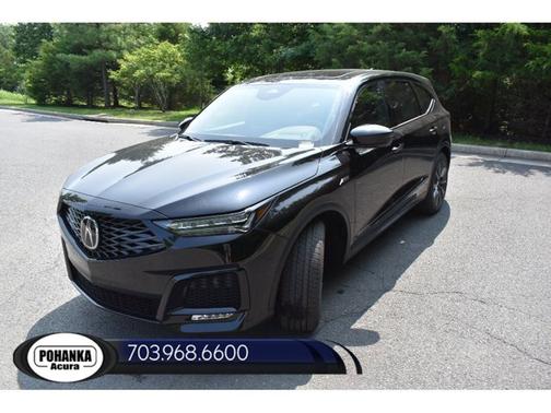 2026 Acura MDX w/A-Spec Package