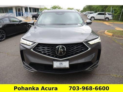 Liquid Carbon Metallic 2026 Acura MDX w/Advance Package