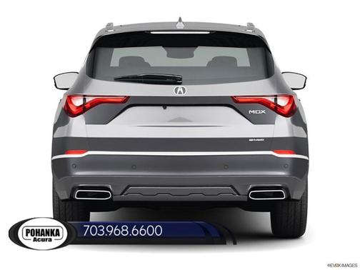 Platinum White Pearl 2026 Acura MDX w/Advance Package
