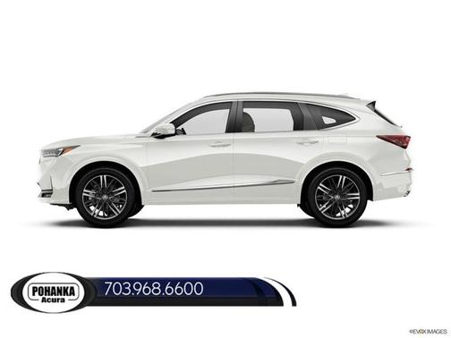 Platinum White Pearl 2026 Acura MDX w/Advance Package