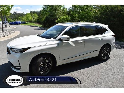 2025 Acura MDX w/Advance Package