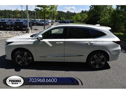 2025 Acura MDX w/Advance Package