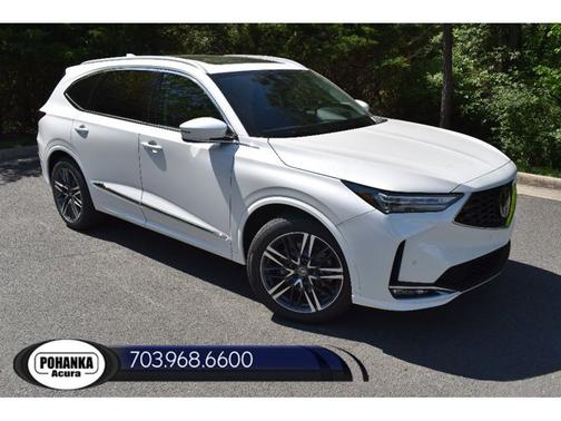 2025 Acura MDX w/Advance Package
