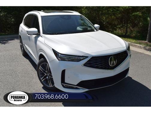 2025 Acura MDX w/Advance Package
