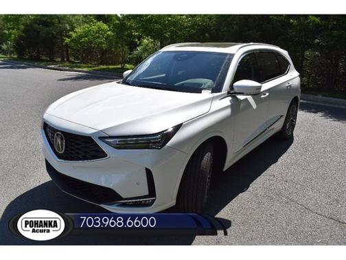 2025 Acura MDX w/Advance Package