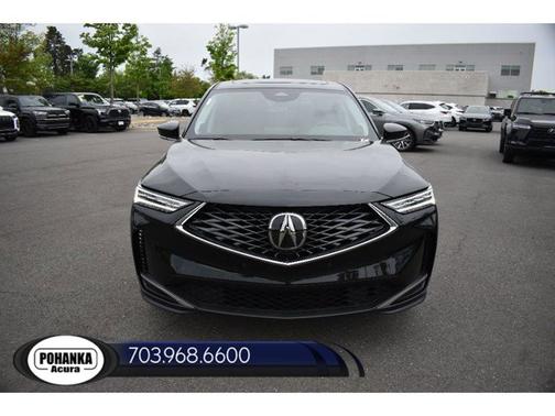 Majestic Black Pearl 2026 Acura MDX w/Technology Package