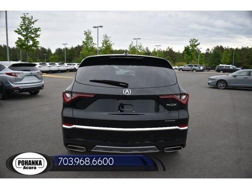 Majestic Black Pearl 2026 Acura MDX w/Technology Package
