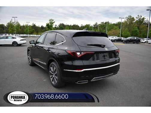 Majestic Black Pearl 2026 Acura MDX w/Technology Package