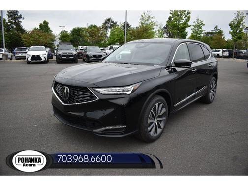 Majestic Black Pearl 2026 Acura MDX w/Technology Package