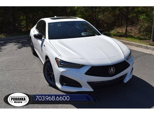 2025 Acura TLX w/A-Spec Package