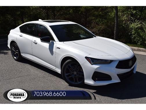 2025 Acura TLX w/A-Spec Package