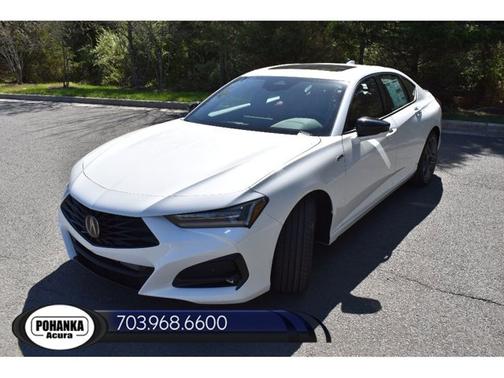 2025 Acura TLX w/A-Spec Package