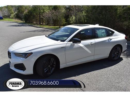 2025 Acura TLX w/A-Spec Package