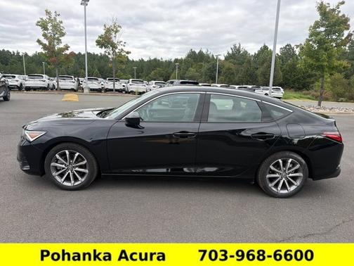 Majestic Black Pearl 2026 Acura Integra Base