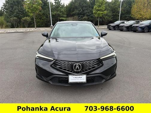 Majestic Black Pearl 2026 Acura Integra Base