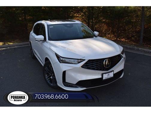 2026 Acura MDX w/Advance Package