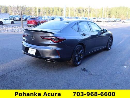 2022 Acura TLX w/A-Spec Package