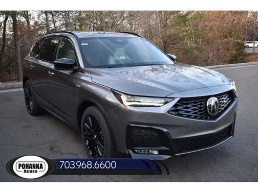 2026 Acura MDX w/A-Spec Advance Package