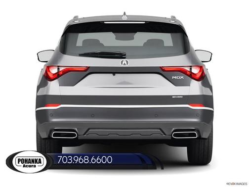 Liquid Carbon Metallic 2026 Acura MDX w/Technology Package