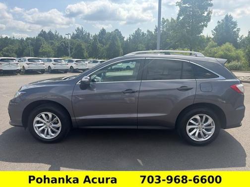 Modern Steel Metallic 2017 Acura RDX AcuraWatch Plus Package