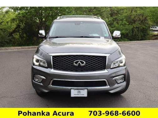 2017 INFINITI QX80 Base