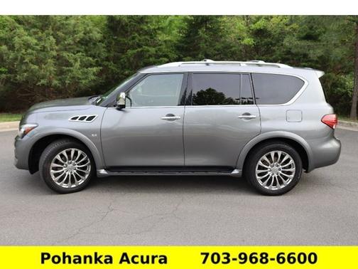2017 INFINITI QX80 Base