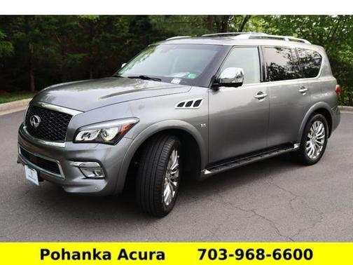 2017 INFINITI QX80 Base