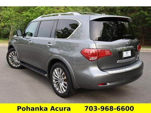 2017 INFINITI QX80 Base
