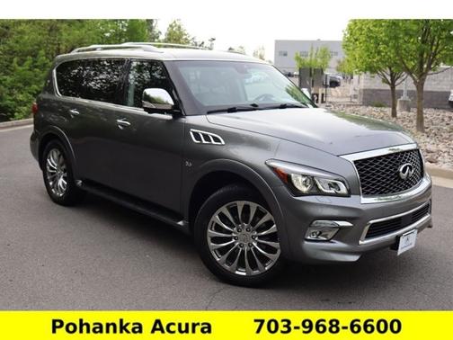 2017 INFINITI QX80 Base