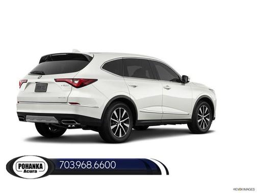 Platinum White Pearl 2026 Acura MDX w/Technology Package