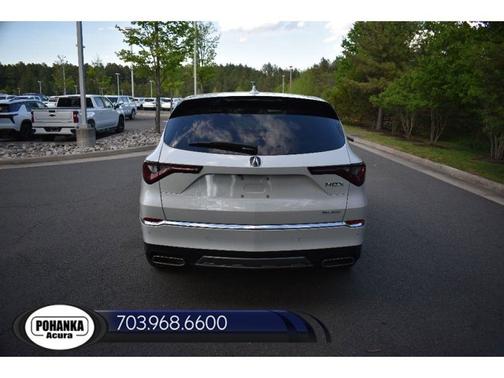 Platinum White Pearl 2026 Acura MDX w/Technology Package