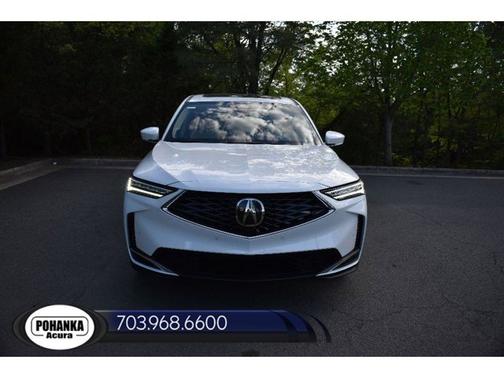 Platinum White Pearl 2026 Acura MDX w/Technology Package