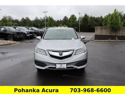 Lunar Silver Metallic 2018 Acura RDX Technology Package