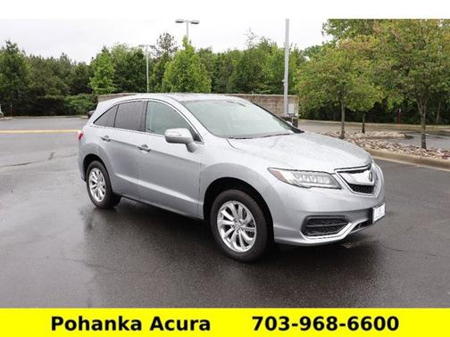 Lunar Silver Metallic 2018 Acura RDX Technology Package