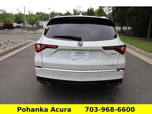 2022 Acura MDX w/Advance Package