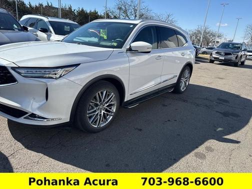 2022 Acura MDX w/Advance Package