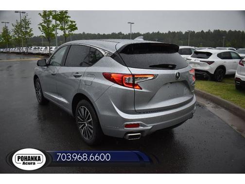 Solar Silver Metallic 2026 Acura RDX w/Advance Package