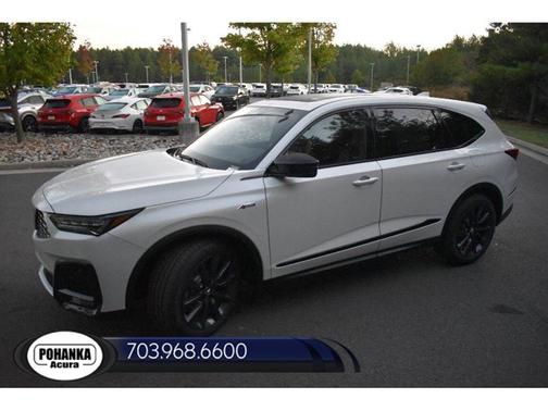 2026 Acura MDX w/A-Spec Package